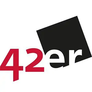 Logo der 42er-Autoren - Verein zur Förderung der Literatur e.V.