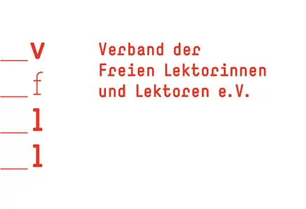Logo Verband der Freien Lektorinnen und Lektoren e.V.